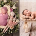 Using Props to Elevate Baby Photos