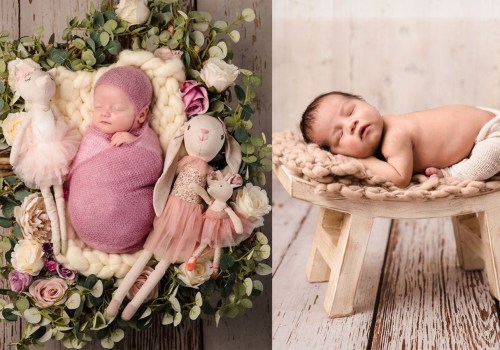 Using Props to Elevate Baby Photos