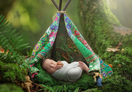 Creative Themed Baby Photoshoots